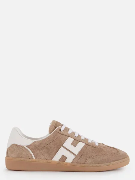 Кеды Elisabetta Franchi бежевые