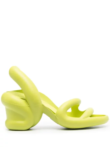 Sandale Camper slingback verde