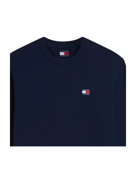 Sveter Tommy Jeans modrá