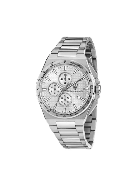 Часовник Maserati Velocita Slim Chronograph Сребрист