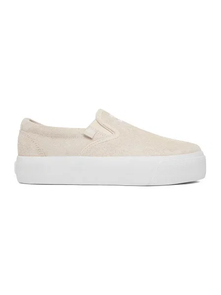 Trampki Dc Shoes beżowe