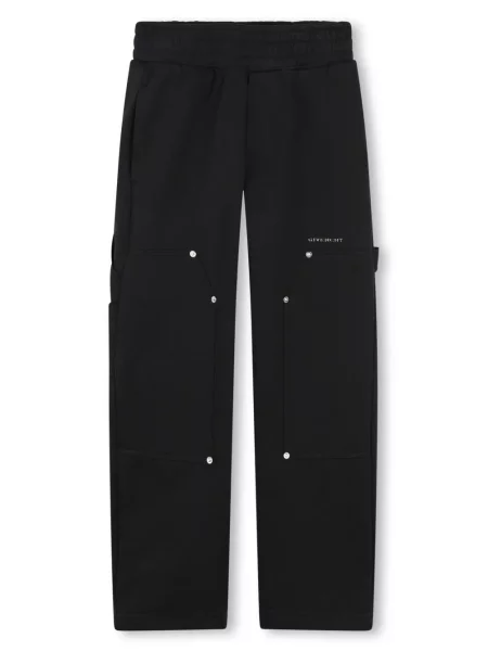 Spodnie dziecięce Givenchy czarne