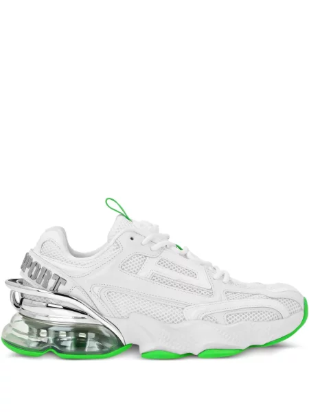 Sneakerși Plein Sport alb