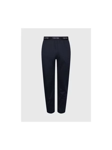 Pletená tepláková souprava Calvin Klein Jeans modrá