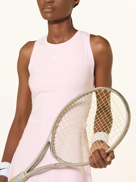 Nike Tenisové Šaty Victory světle růžová