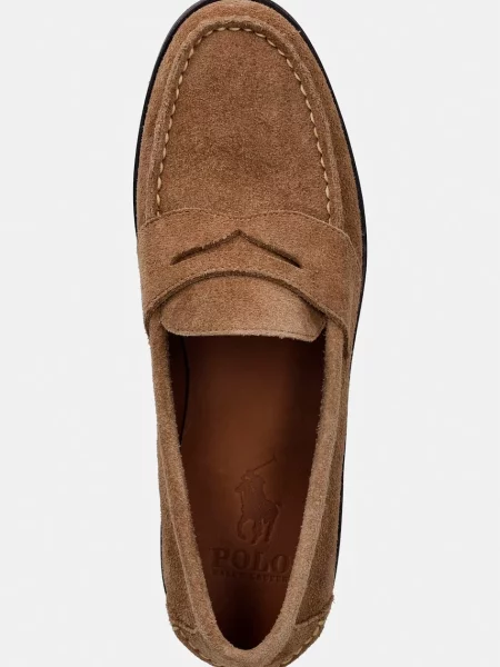 Замшевые мокасины Polo Ralph Lauren