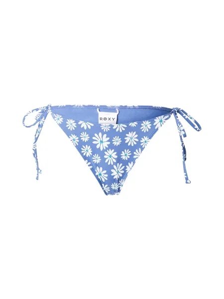 ROXY Bikini hlačke Essentials encijan / cijansko modra bela