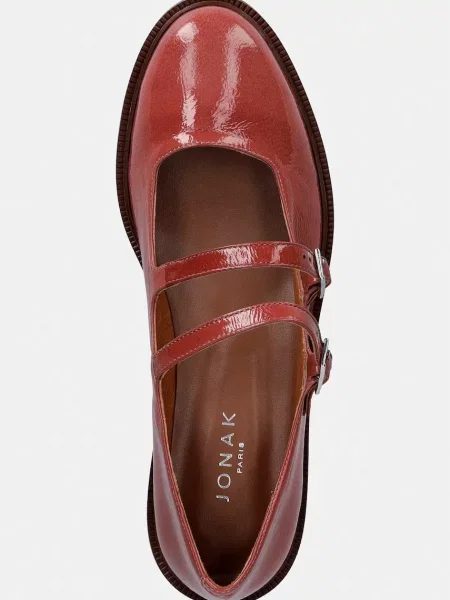 Кожаные балетки Jonak