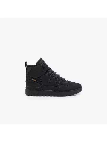 Lacoste Buty Zimowe T-Clip Mid Trainers czarne