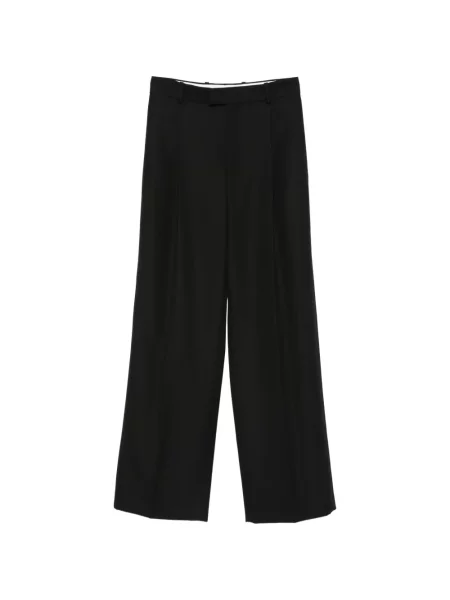 Pantaloni Carven plisate negru