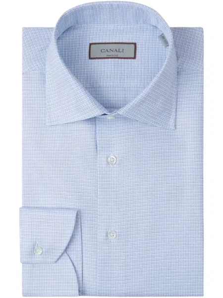 Cămașă Canali albastru