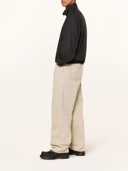 Agolde Džíny Fusion Regular Fit brnk burnished khaki md khaki wsh