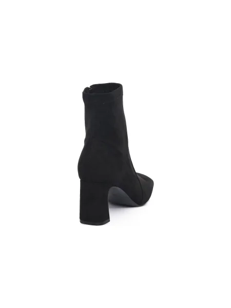 Pantofi Chiconic din piele de căprioară negru