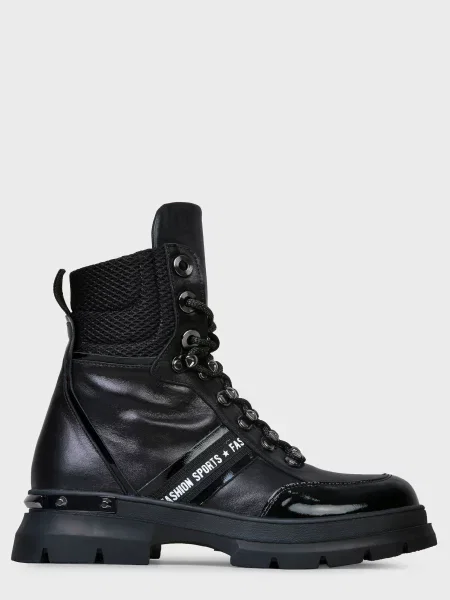 Ботинки Ilasio Renzoni черные