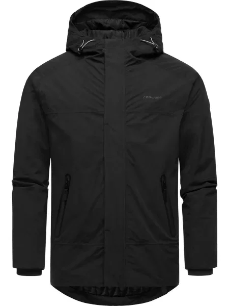 Ragwear Geacă de iarnă Hatar' negru