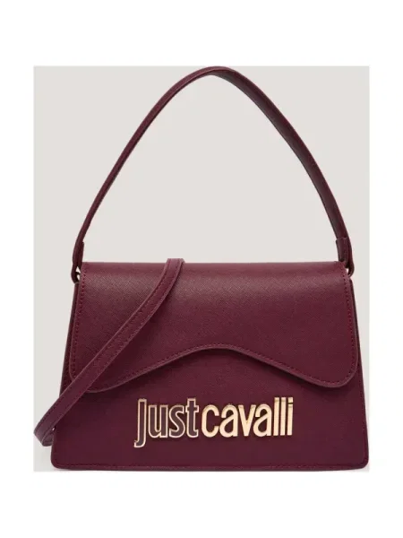 Geantă Just Cavalli bordo