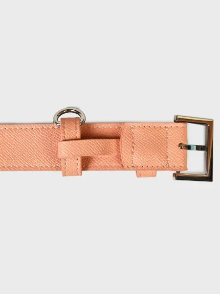 Ремень Armani Exchange розовый