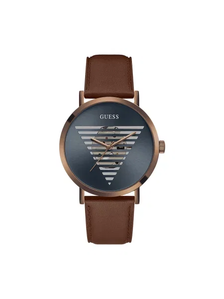 Zegarek Guess brązowy