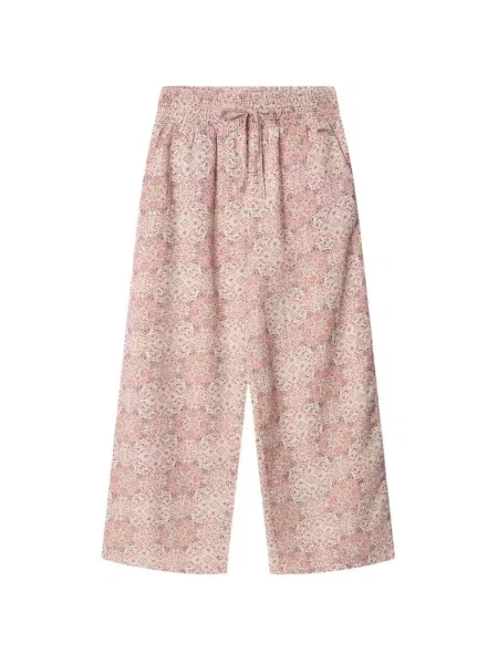 Pantaloni copii Pepe Jeans alb