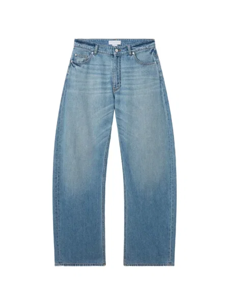 Blugi Stella Mccartney cu 5 buzunare albastru