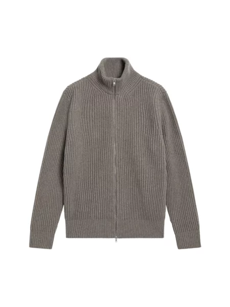 Sweter Mm6 Maison Margiela wełniany szary