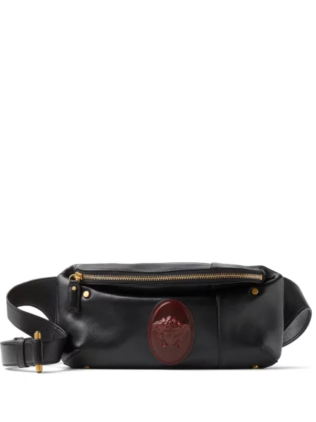 Curea Versace mini negru