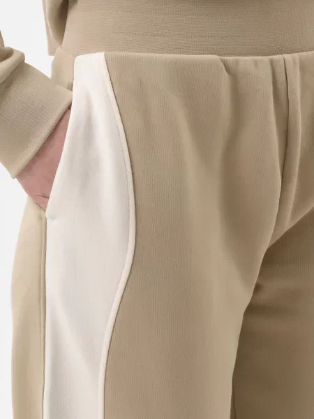 Спортивні штани Armani Exchange бежеві