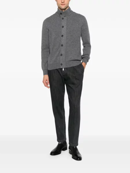 Pantaloni Briglia 1949 conici negru