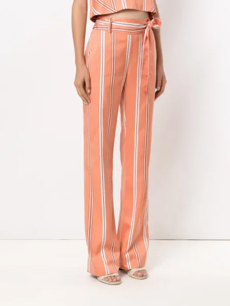 Szerokie spodnie Olympiah żółte