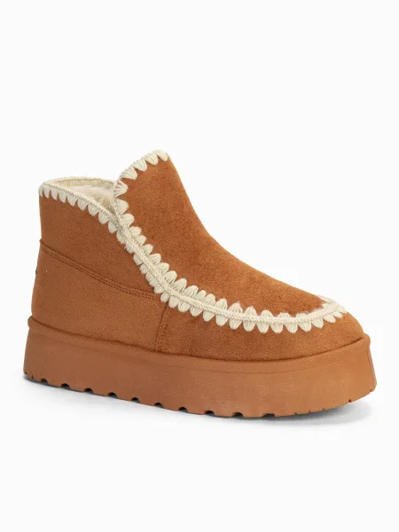 Island Boot Kozačky SOPRANO' hnědá