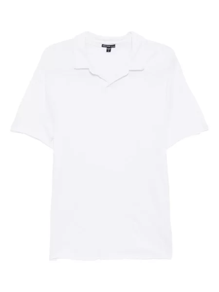 Polo James Perse alb