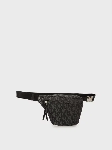 Поясна сумка Calvin Klein Jeans чорна