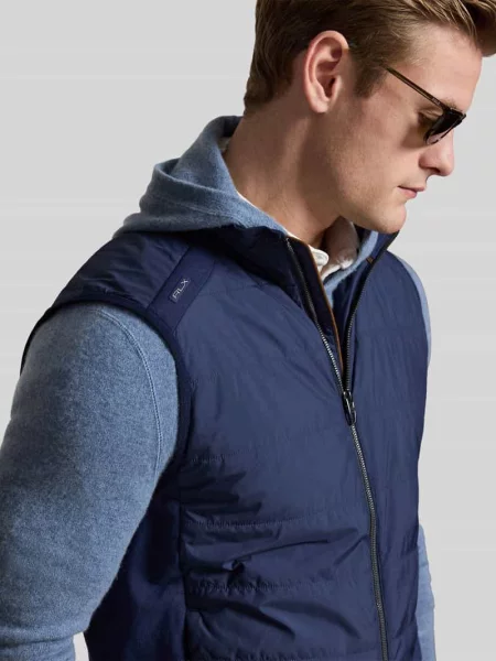 Kamizelka na błyskawiczny Polo Ralph Lauren granatowa