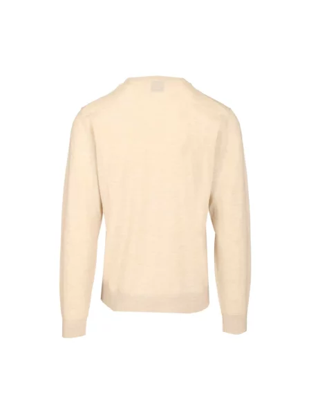 Sweter Ballantyne wełniany biały