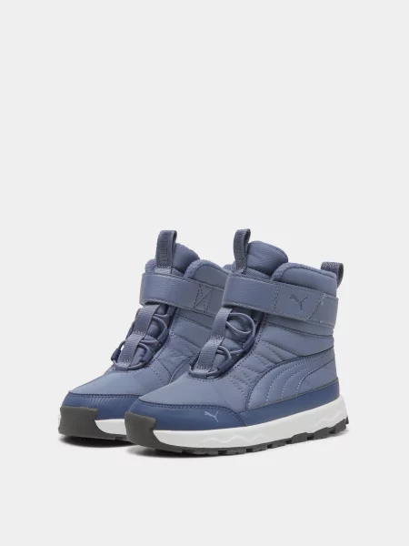 Детские ботинки Puma синие