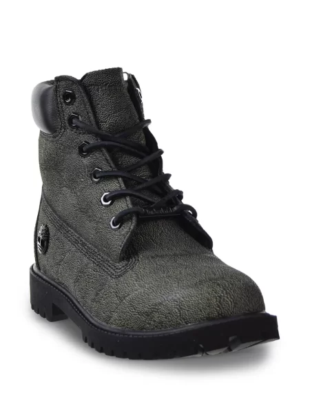 Dětské kotníkové boty Timberland šedé