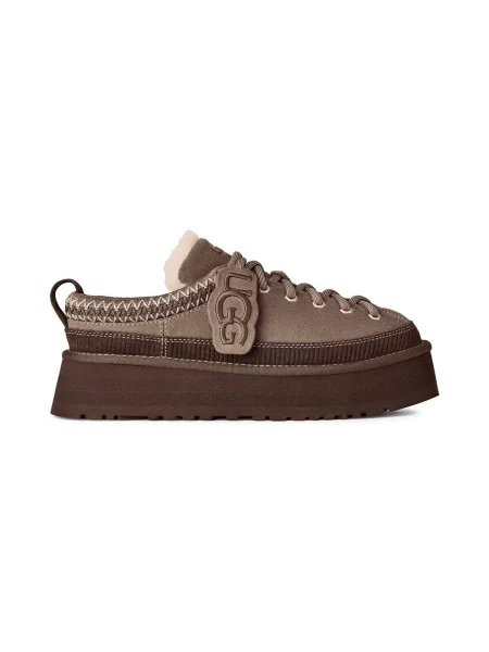 Pantofi Ugg cu șireturi din dantelă
