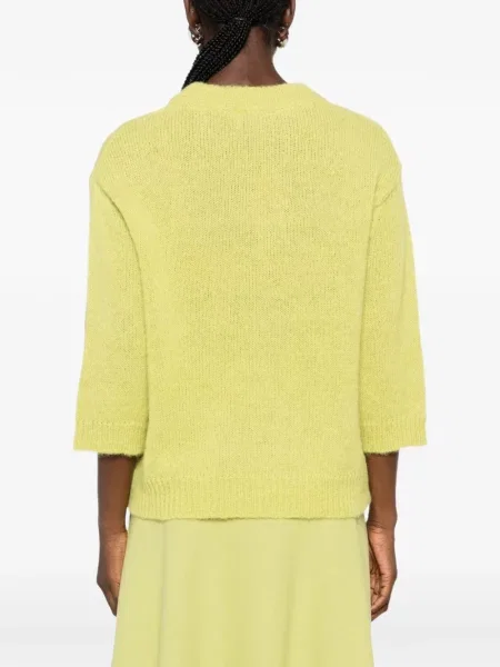 Пуловер Niu зелено