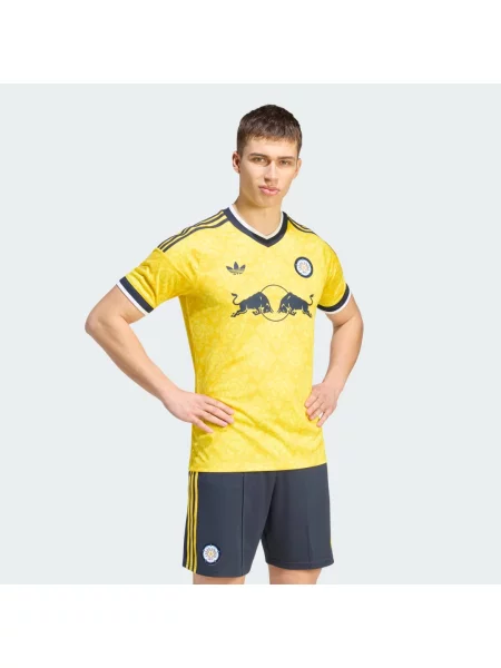 Koszulka wyjazdowa Leeds United żółta