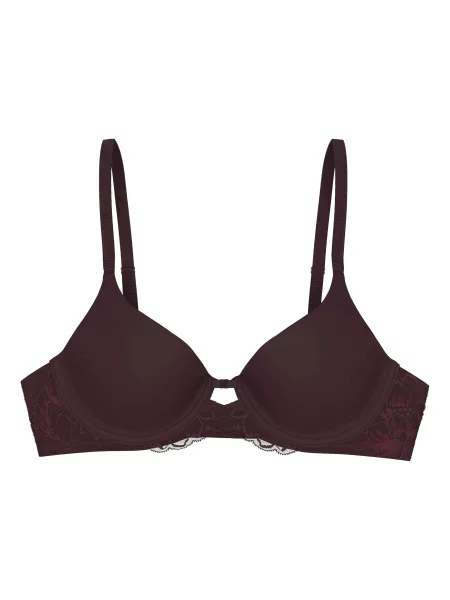 Nedrček s kostjo Triumph rdeča