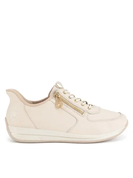 Rieker Pantofi bej