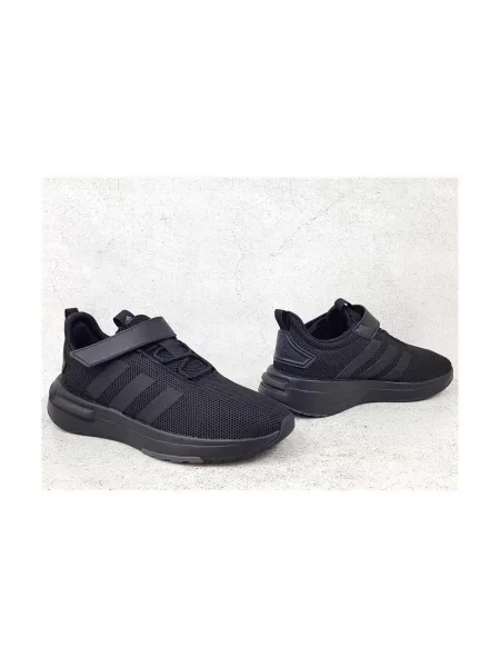 Gyerek félcipő Adidas fekete