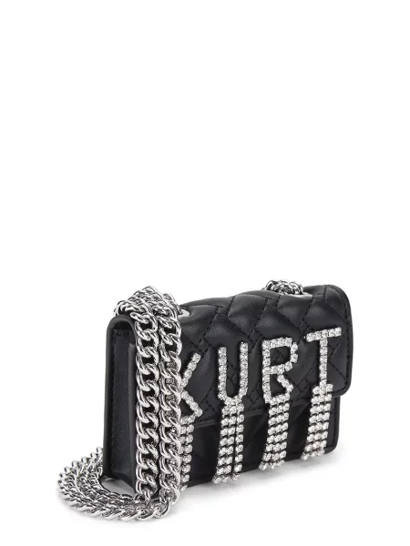 Kurt Geiger Geantă pe umăr MICRO KENSINGTON negru