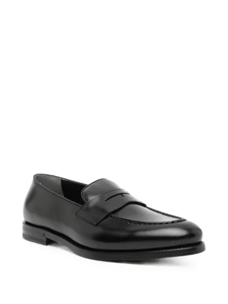 Pantofi loafer Tom Ford din piele negru