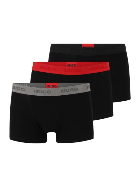 Hugo Bodywear Chiloți boxer negru
