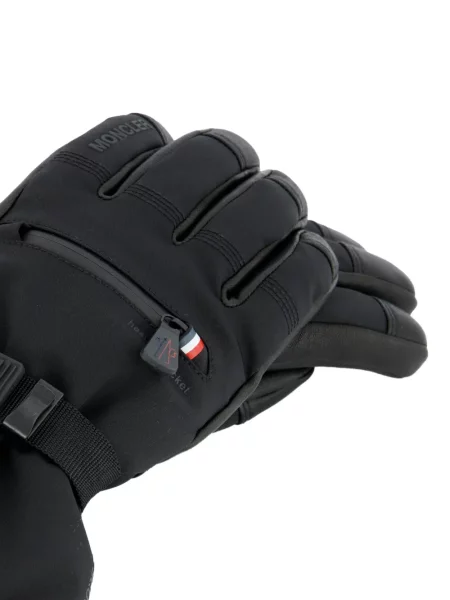 Pirštines Moncler Grenoble juoda