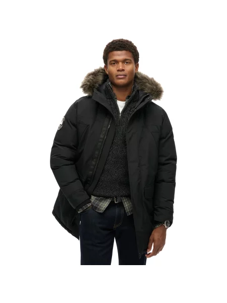 Sako Superdry čierna