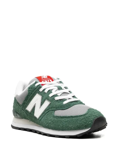 Sneakers New Balance 574 πράσινο