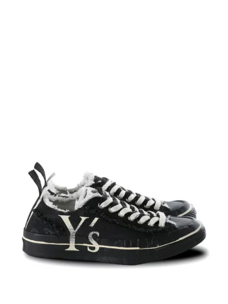 Sneakerși Y's cu imagine negru