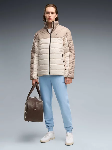 Спортивные штаны Puma с лого синие